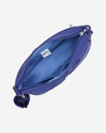 حقيبة كروس بودي متوسطة الحجم من كيبلينج إيزيلا، أزرق محيطي، 02144-24U