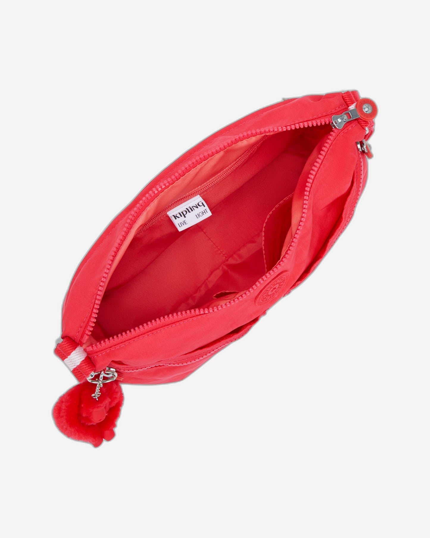 حقيبة كروسبودي حمراء من كيبلينج إيزيلا إسكيب 02144-5DX