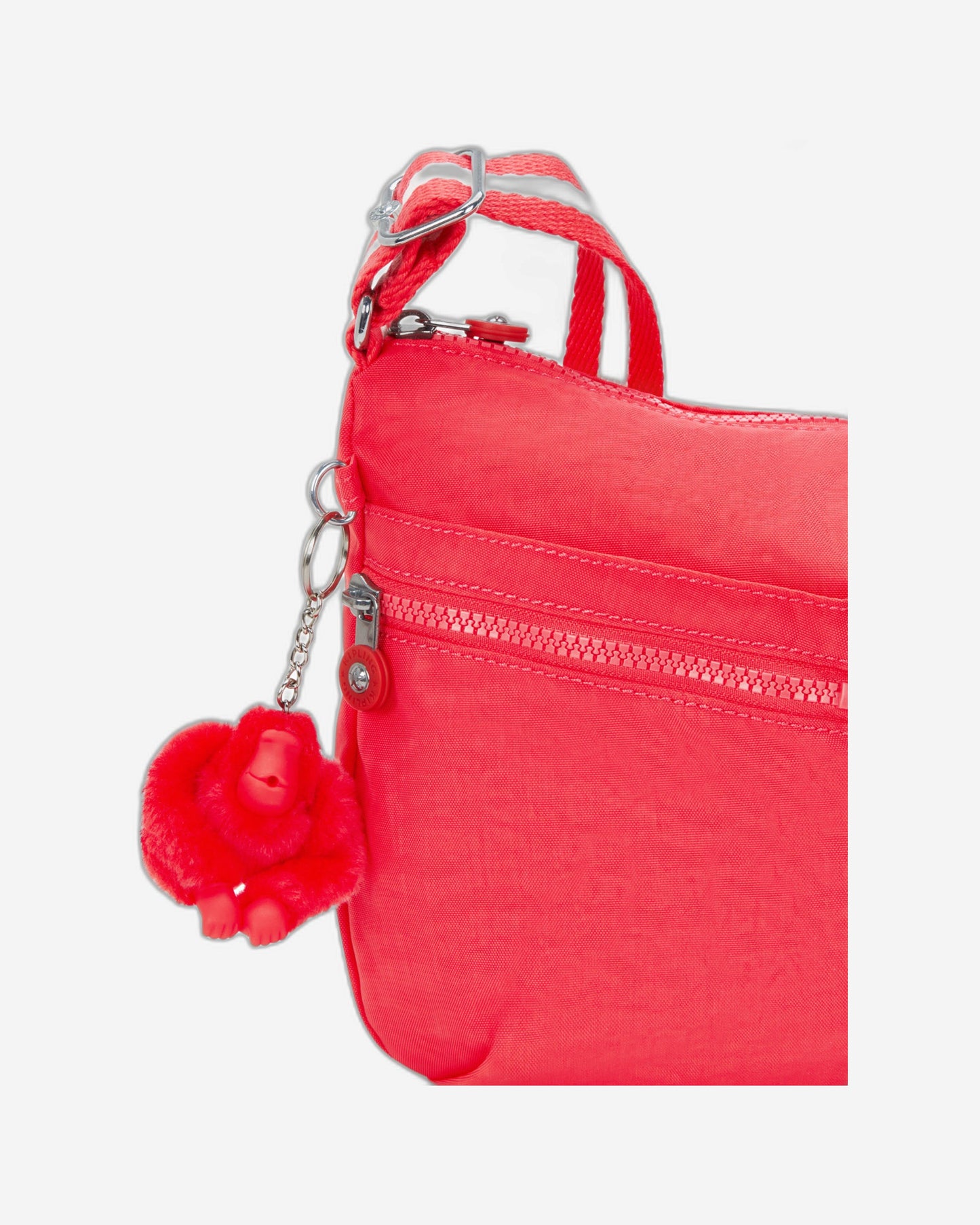 حقيبة كروسبودي حمراء من كيبلينج إيزيلا إسكيب 02144-5DX