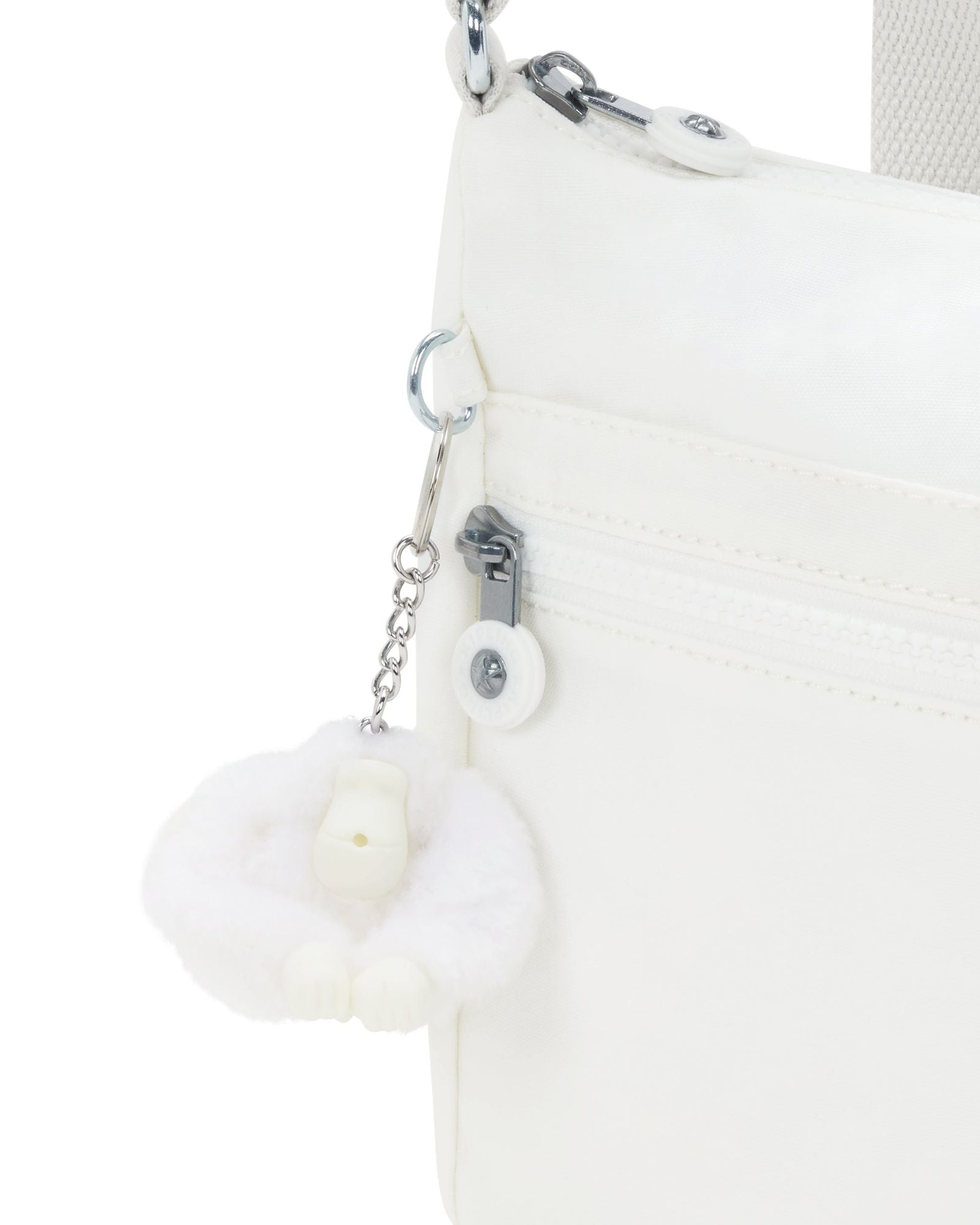 حقيبة كيبلينج إيزيلاه متوسطة الحجم من المرمر الخالص C202144-6KH