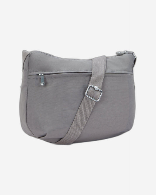 حقيبة Kipling Izellah Inviting Grey متوسطة الحجم 02144-8DH