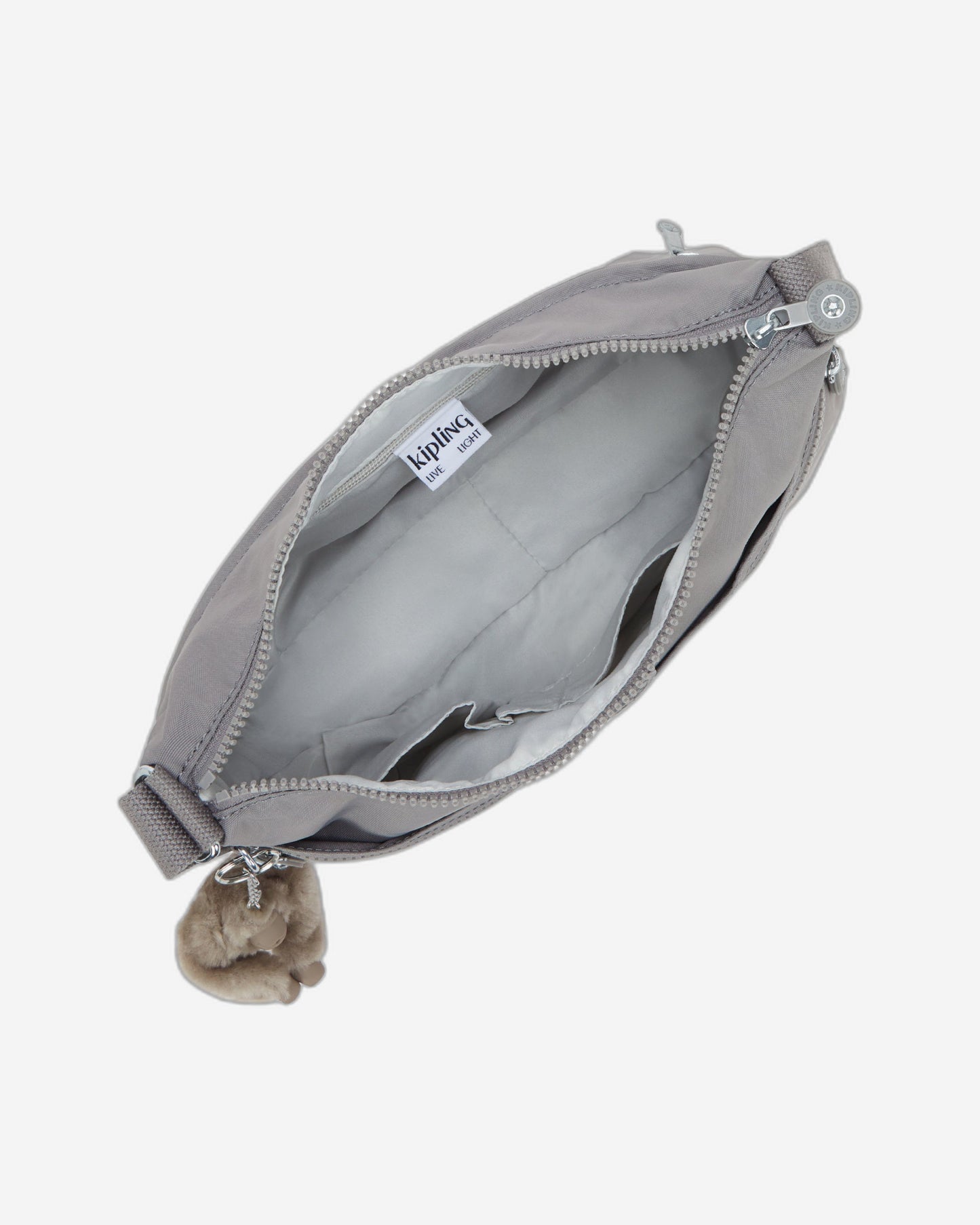 حقيبة Kipling Izellah Inviting Grey متوسطة الحجم 02144-8DH