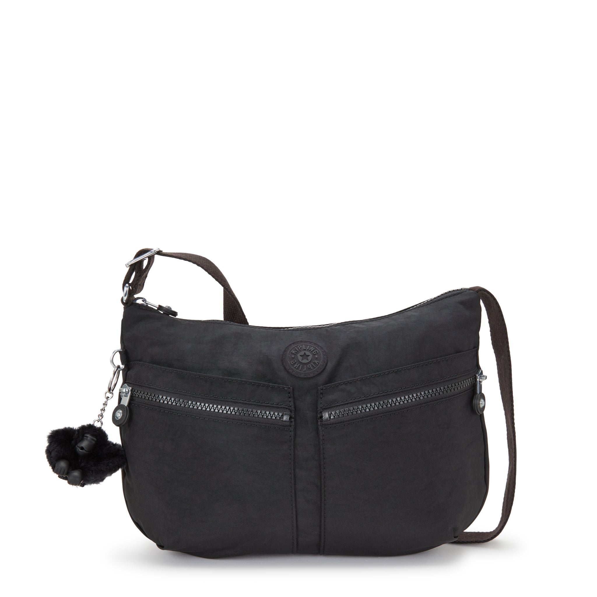 Kipling Izellah Black Noir Medium Crossbody Bag C202144-P39