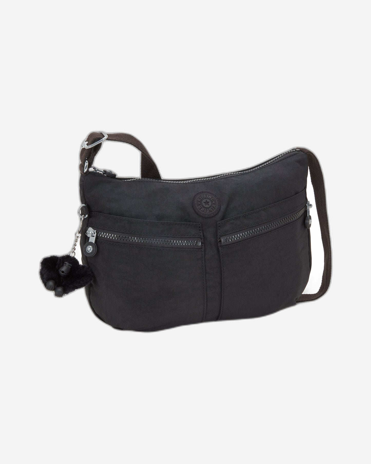 حقيبة كيبلينج إيزيلا سوداء متوسطة الحجم C202144-P39