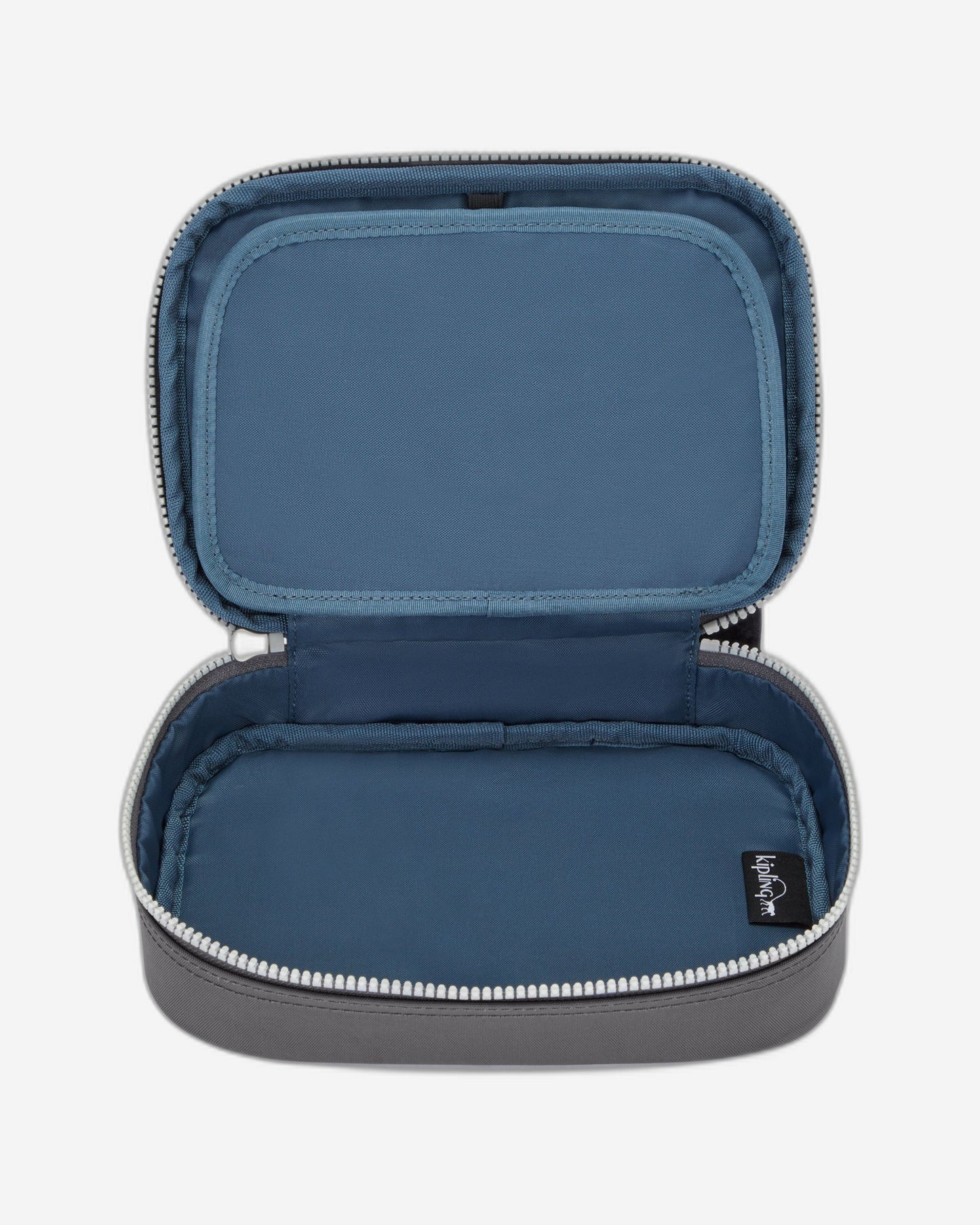 علبة أقلام كيبلينج 100 قلم، لون رمادي، 09405-1DX