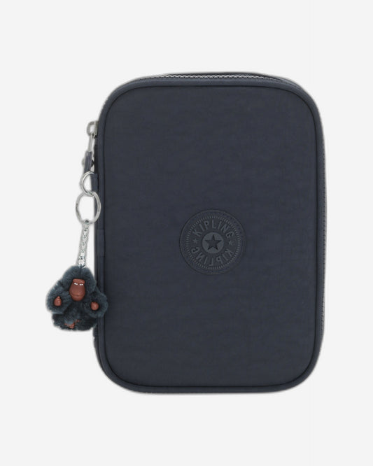 علبة أقلام كيبلينج 100 قلم، لون أزرق حقيقي، رقم الموديل 09405-4DX