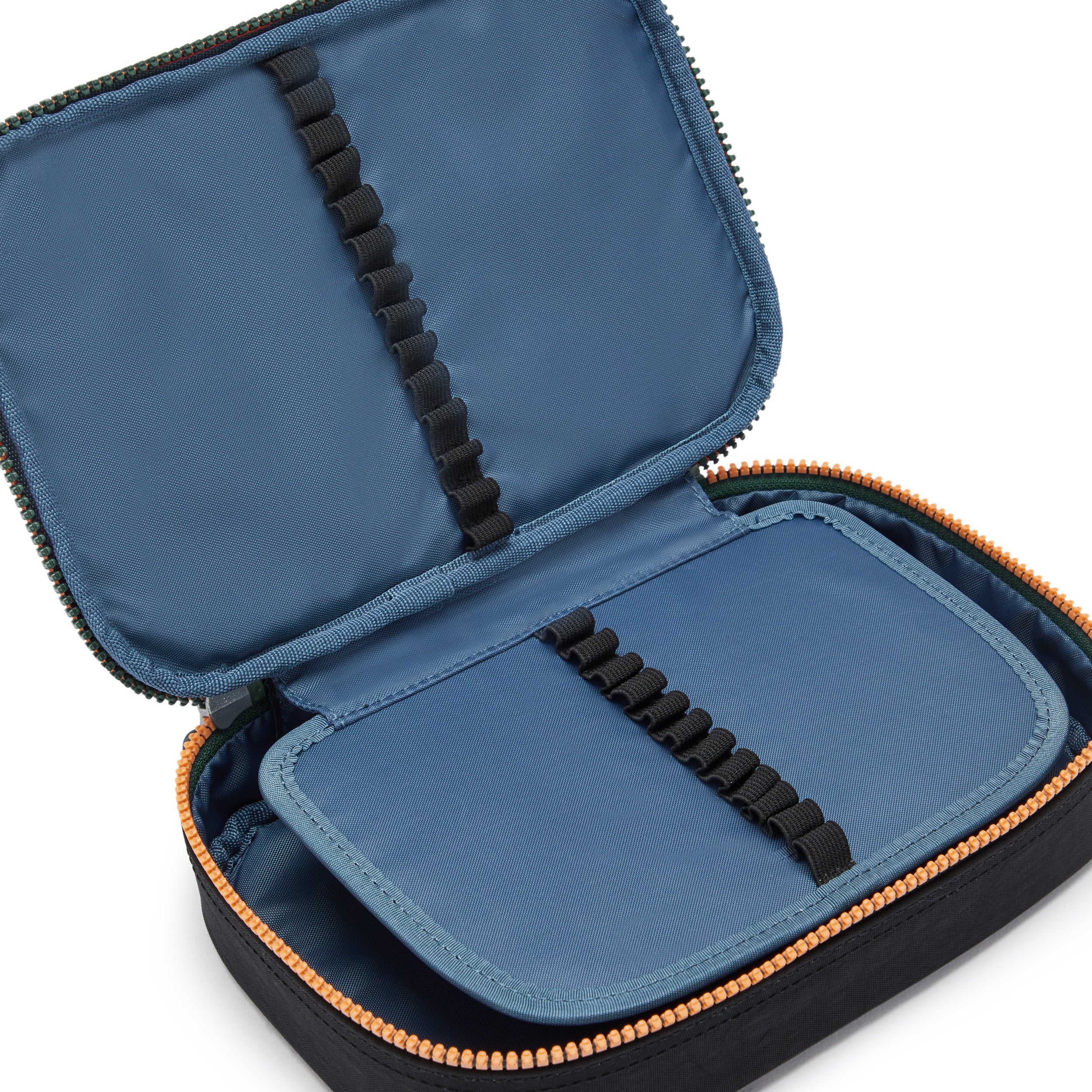 حافظة أقلام كيبلينج 100 قلم شجرة منزل Bl كبيرة 09405-8LB