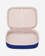 حافظة أقلام كيبلينج الشمسية ذات 100 قلم، لون أزرق بحري، كبيرة، C209405-AF9