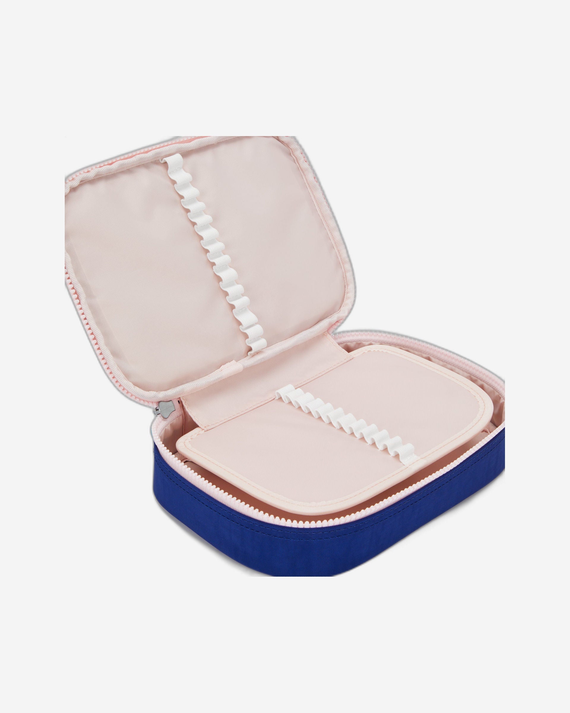 حافظة أقلام كيبلينج الشمسية ذات 100 قلم، لون أزرق بحري، كبيرة، C209405-AF9