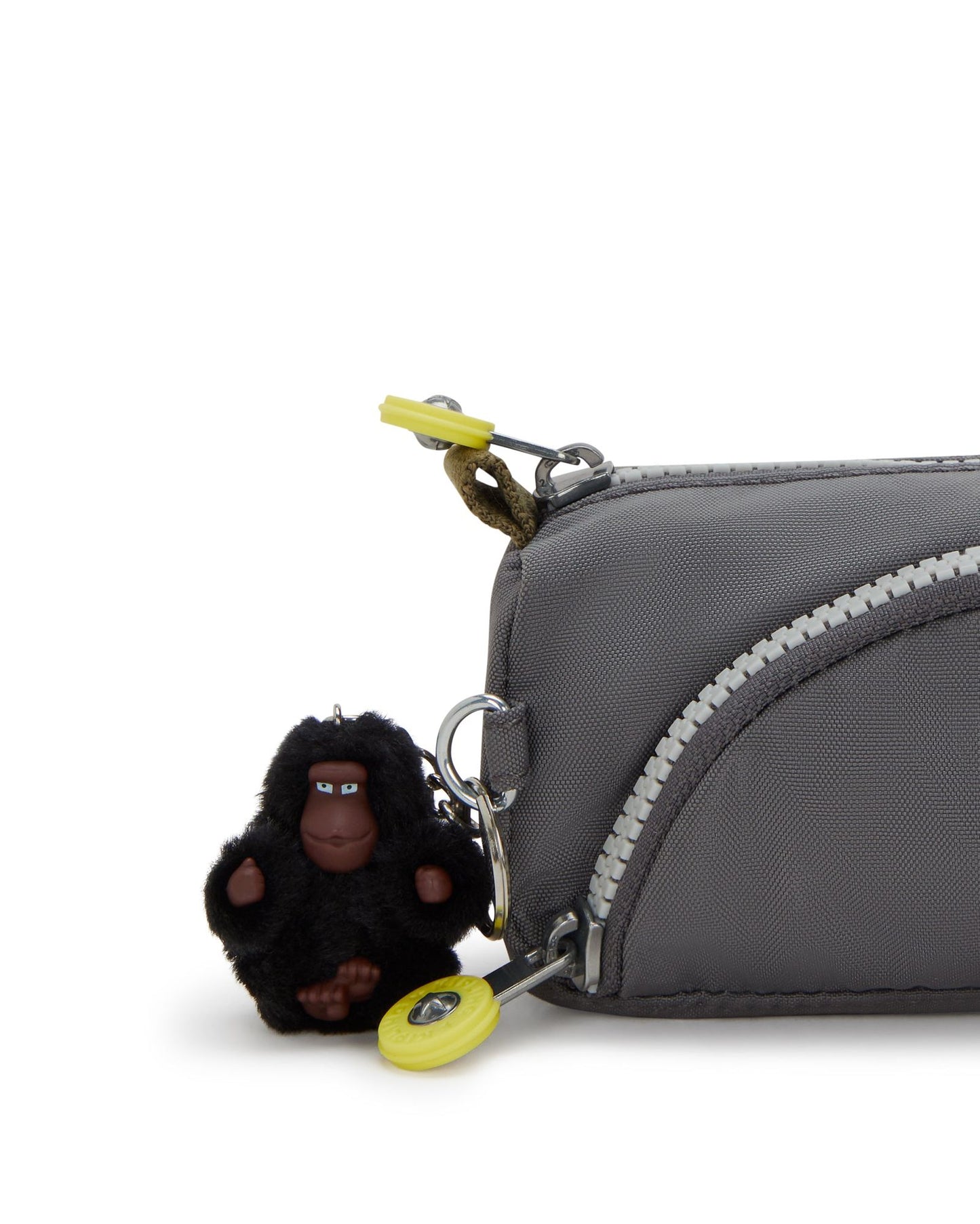 قلم كيبلينج لطيف باللون الرمادي متوسط الحجم 09406-1DX