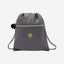 حقيبة ظهر Kipling Supertaboo Back To Grey متوسطة الحجم مزودة برباط 09487-1DX