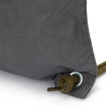 حقيبة ظهر Kipling Supertaboo Back To Grey متوسطة الحجم مزودة برباط 09487-1DX