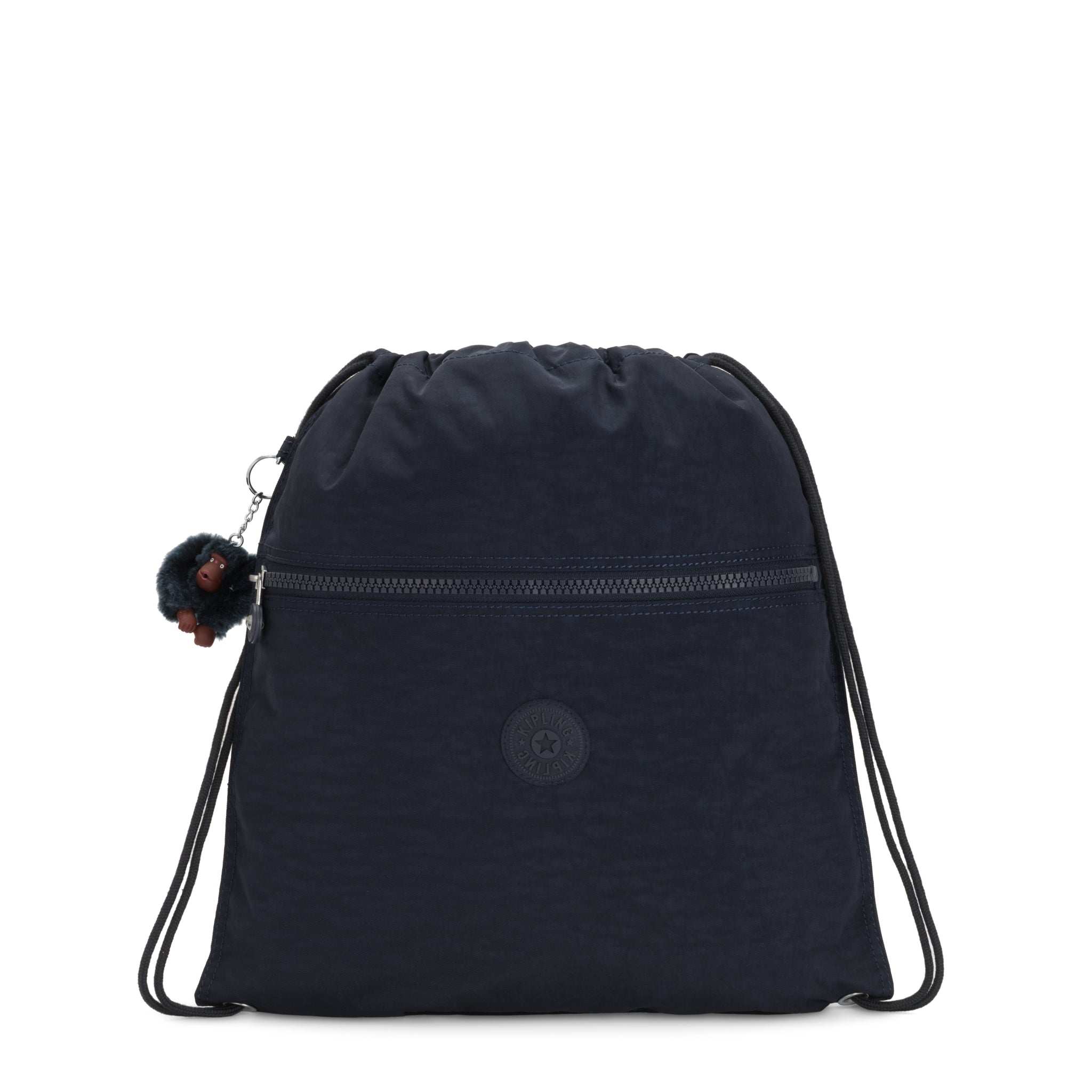 Kipling Supertaboo True Blue Tonal Medium Backpack C209487-4DX