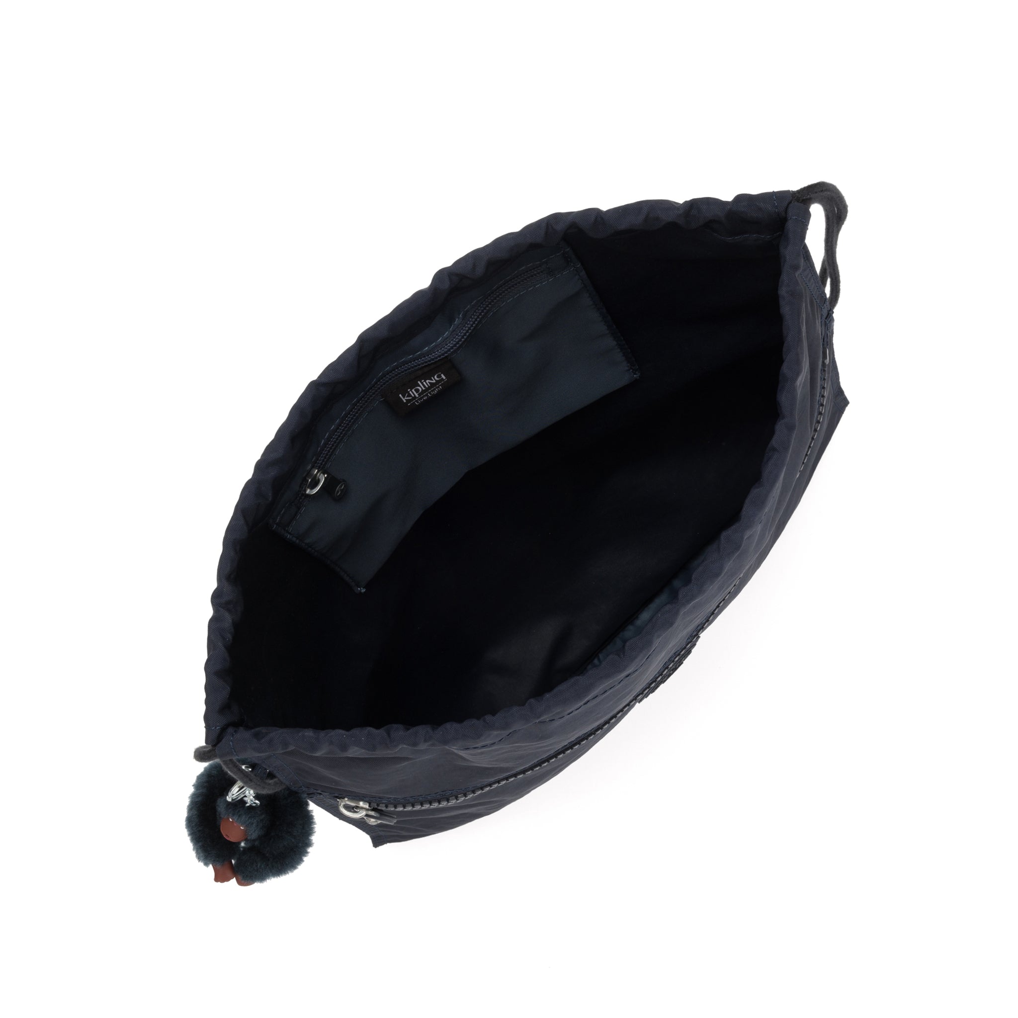 حقيبة ظهر Kipling Supertaboo True Blue Tonal متوسطة الحجم C209487-4DX