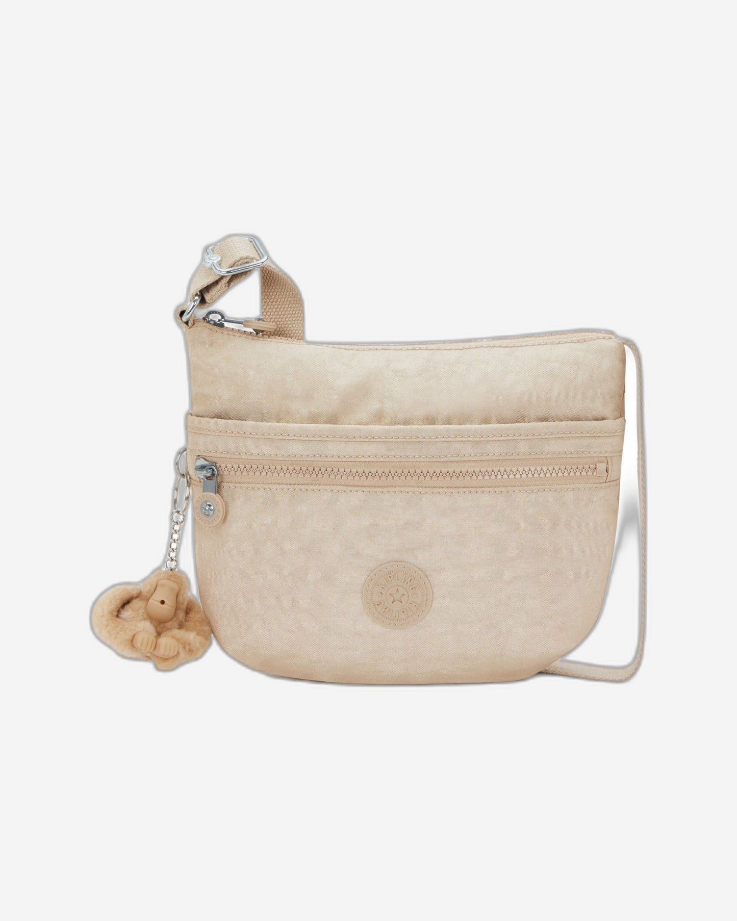 حقيبة Kipling Arto S Sparkled Beige صغيرة الحجم 10146-5DV