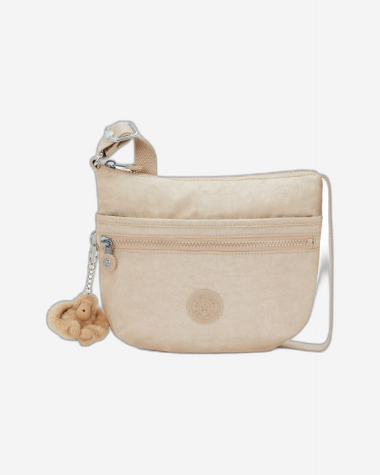 حقيبة Kipling Arto S Sparkled Beige صغيرة الحجم 10146-5DV