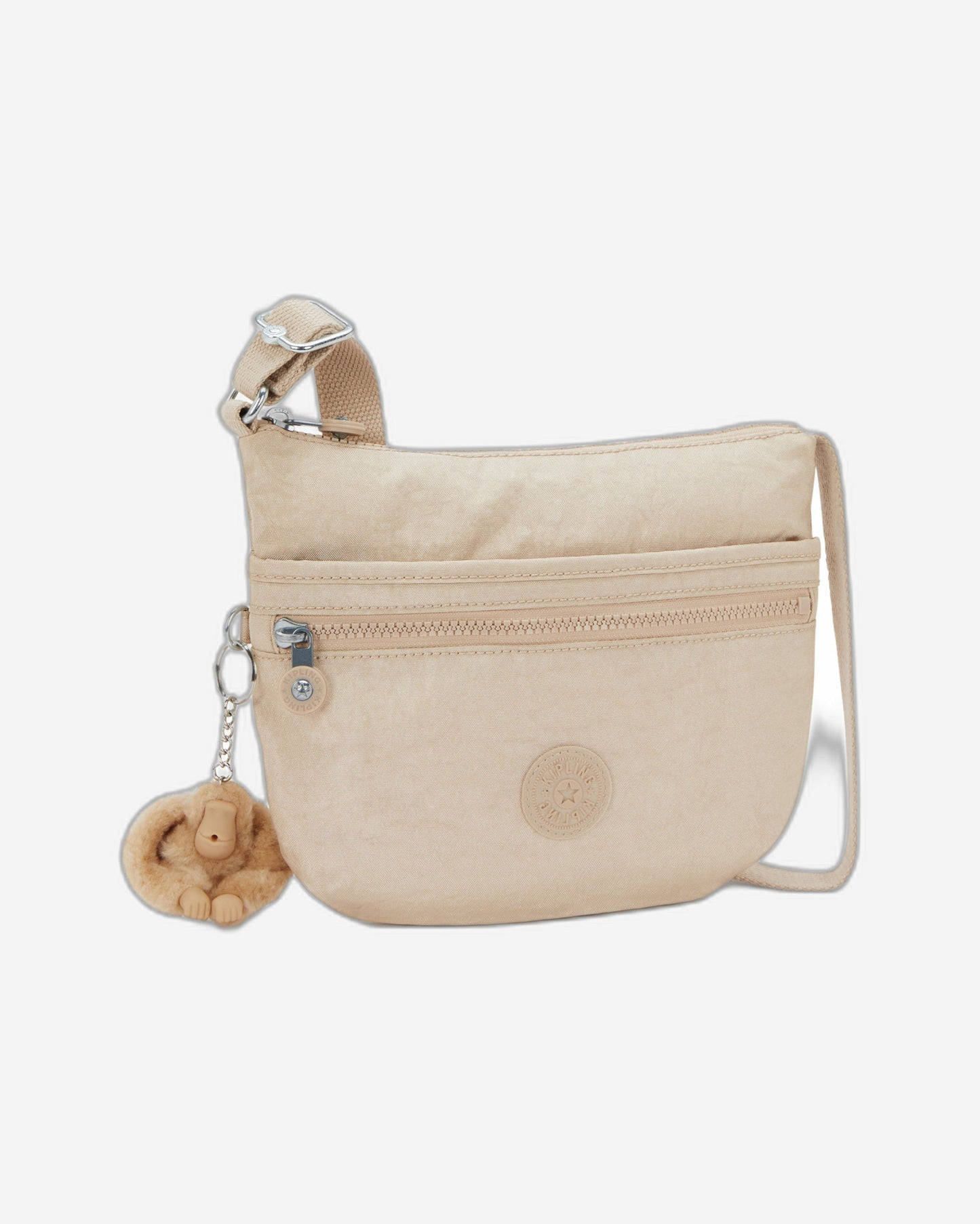 حقيبة Kipling Arto S Sparkled Beige صغيرة الحجم 10146-5DV