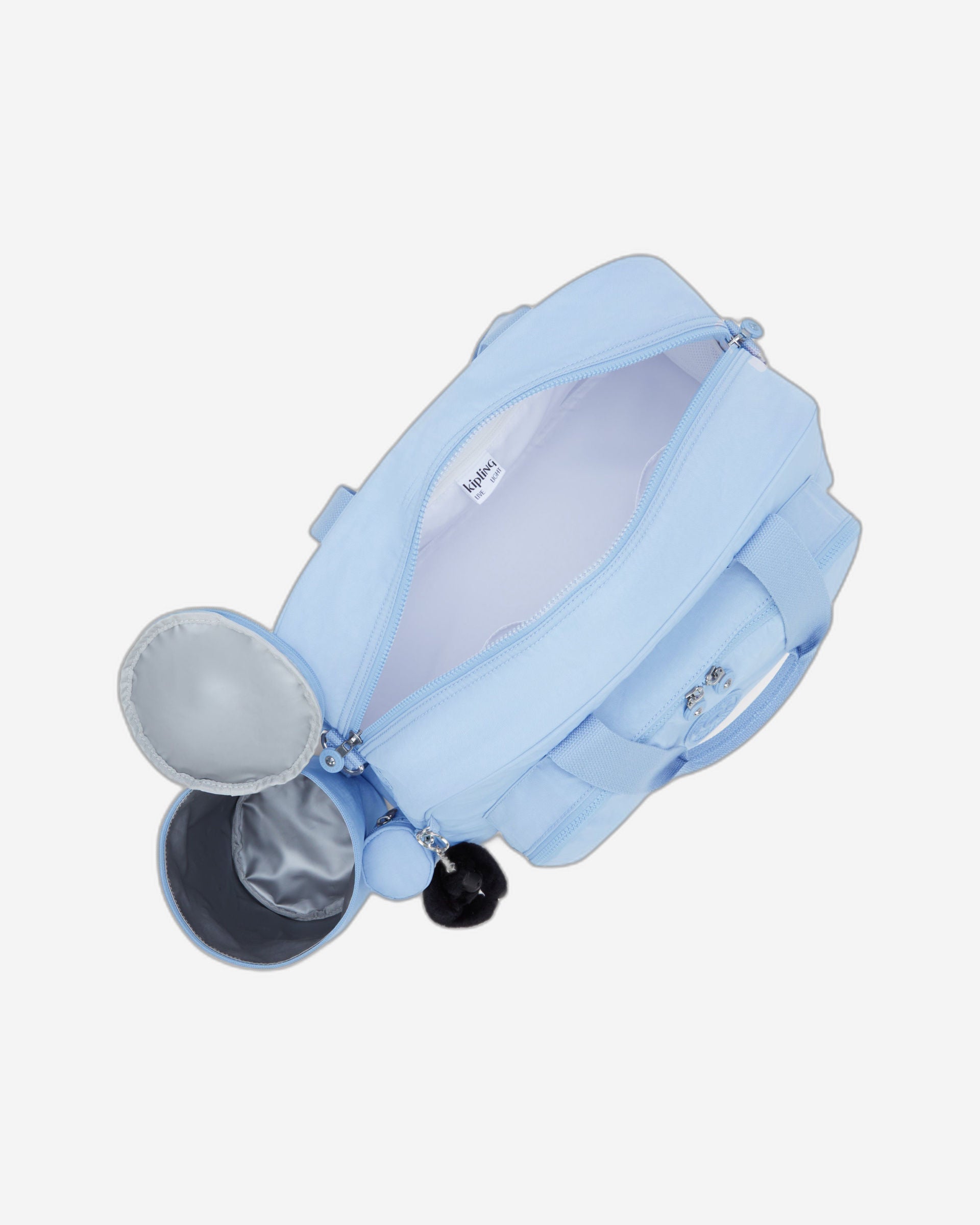 حقيبة أطفال كبيرة من كيبلينج كاماما بلون أزرق سماوي غائم 10153-2DS
