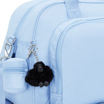 حقيبة أطفال كبيرة من كيبلينج كاماما بلون أزرق سماوي غائم 10153-2DS