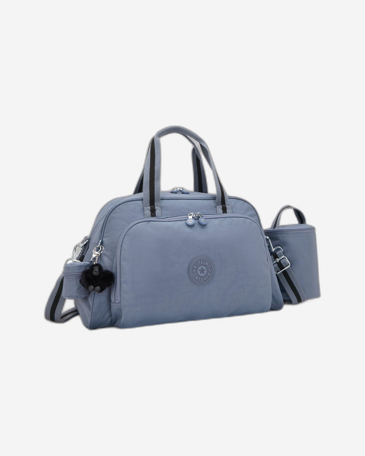 حقيبة أطفال كبيرة من Kipling Camama Blue Stone (مع حصيرة تغيير الحفاضات) 10153-6FB