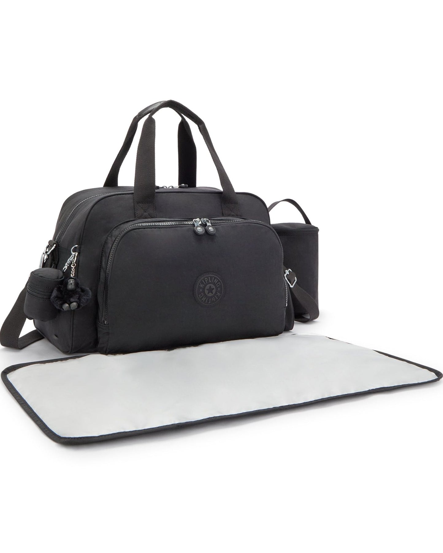 حقيبة أطفال كبيرة من كيبلينج كاماما بلاك نوار 10153-P39