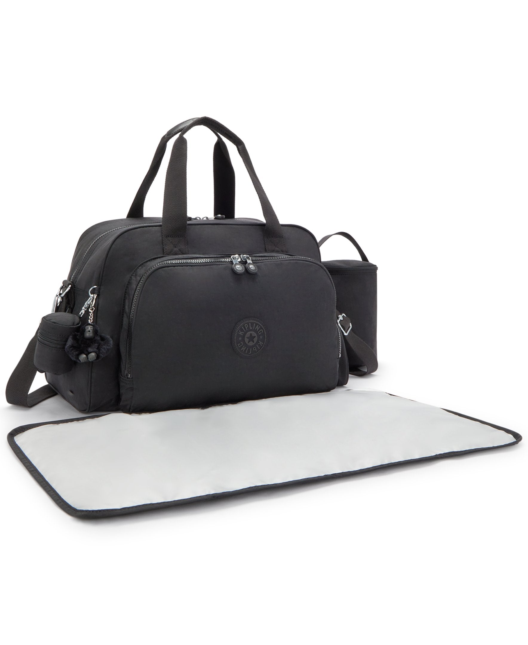 حقيبة أطفال كبيرة من كيبلينج كاماما بلاك نوار 10153-P39