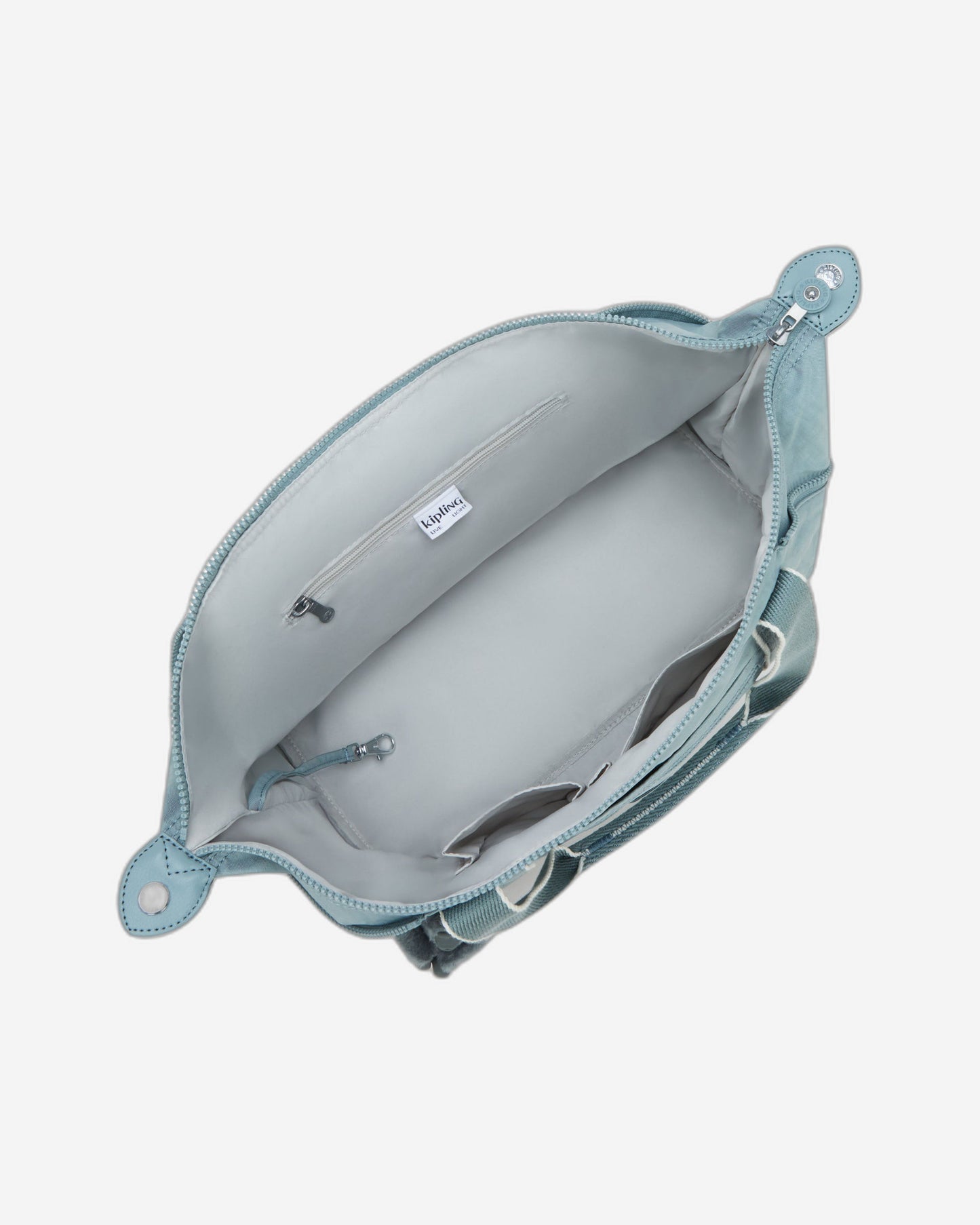 حقيبة كيبلينج آرت ريليكسد رمادية متوسطة الحجم 10619-3NL