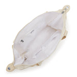 حقيبة كيبلينج آرت هايدواي متوسطة الحجم باللون البيج 10619-7JR