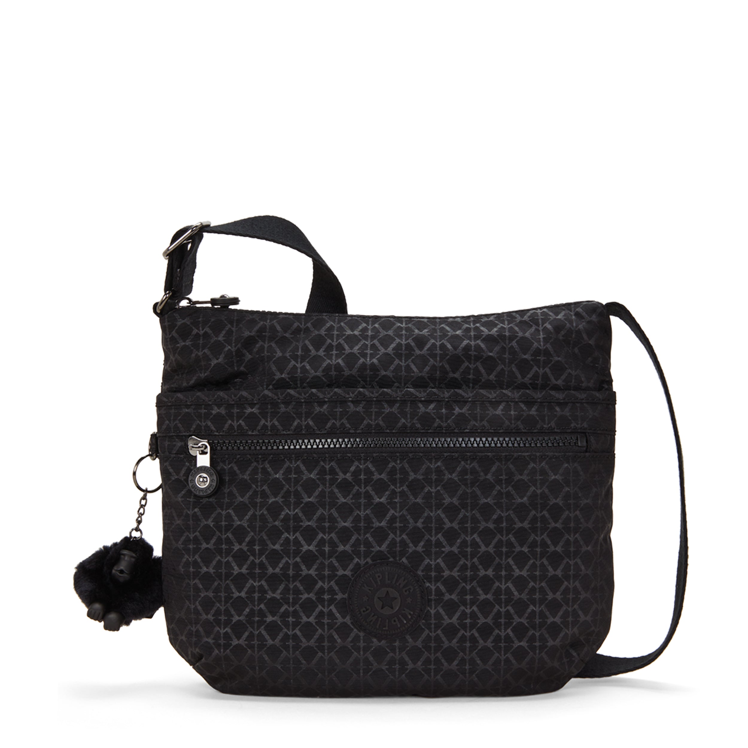 Kipling Arto Signature Emb Medium Crossbody Bag C210878-K59