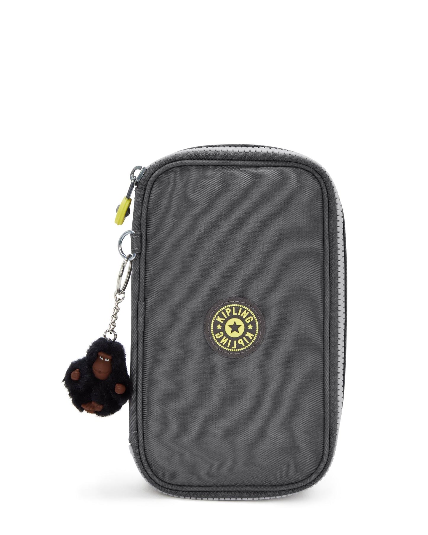 كيبلينج ٥٠ قلمًا، علبة أقلام متوسطة الحجم، لون رمادي، ١٠٩٩٩-١DX