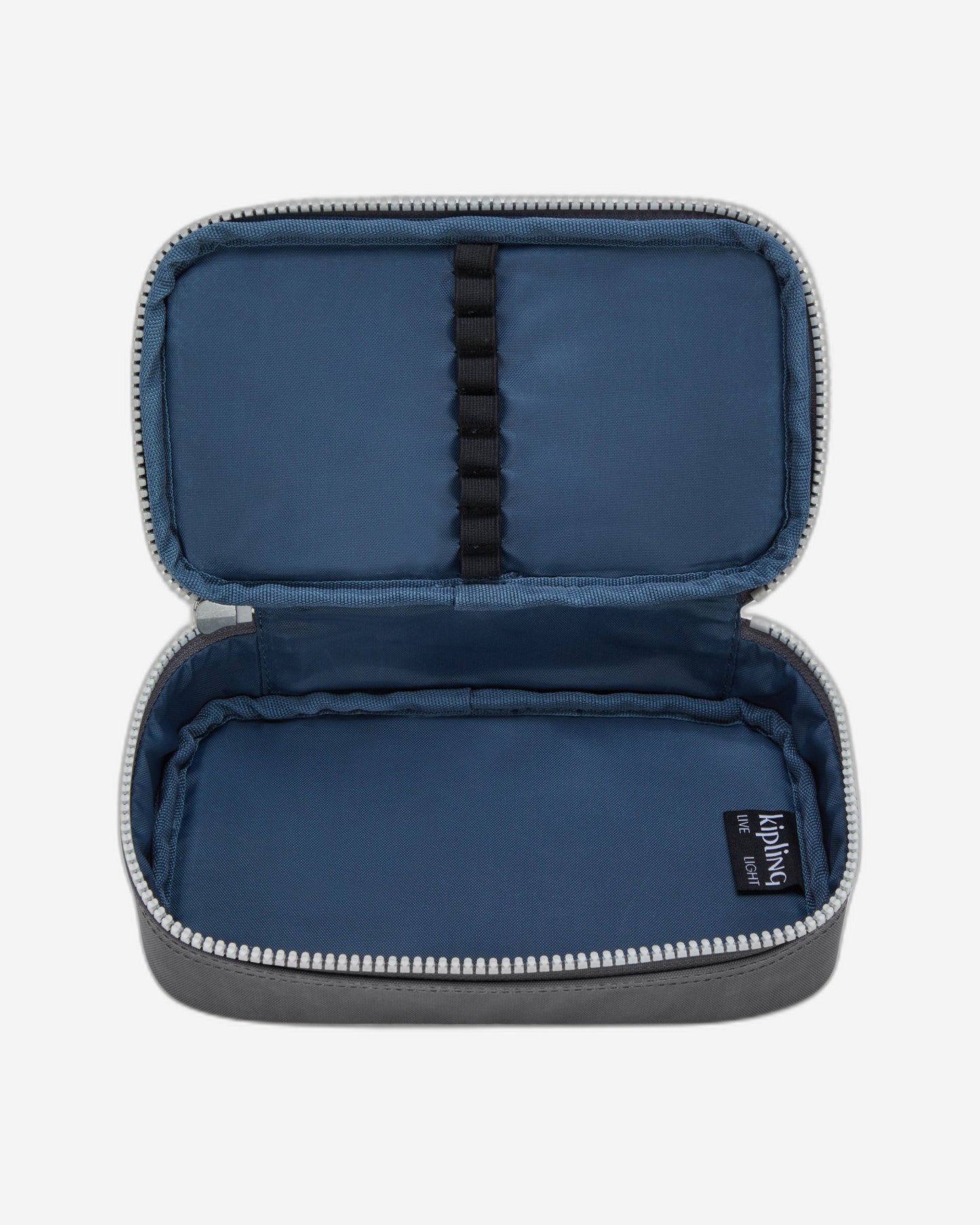 كيبلينج ٥٠ قلمًا، علبة أقلام متوسطة الحجم، لون رمادي، ١٠٩٩٩-١DX