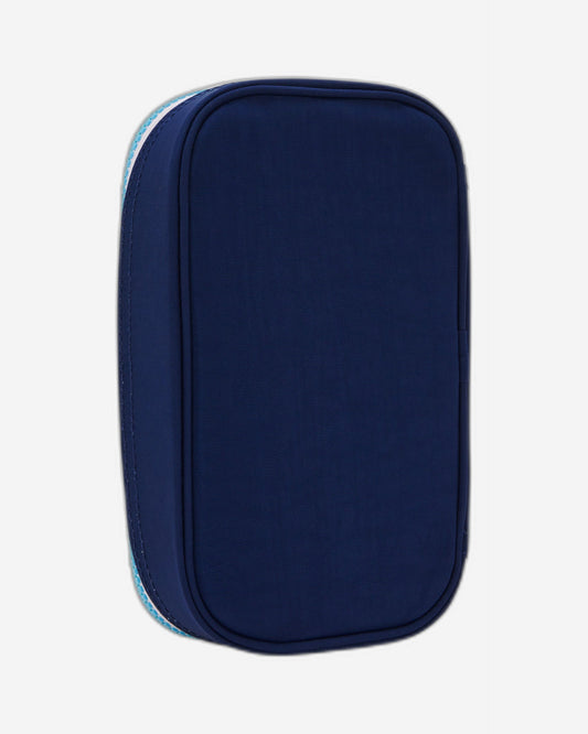 علبة أقلام كيبلينج ٥٠ قلمًا، لون أزرق بحري، رقم الموديل ١٠٩٩٩-٢DG