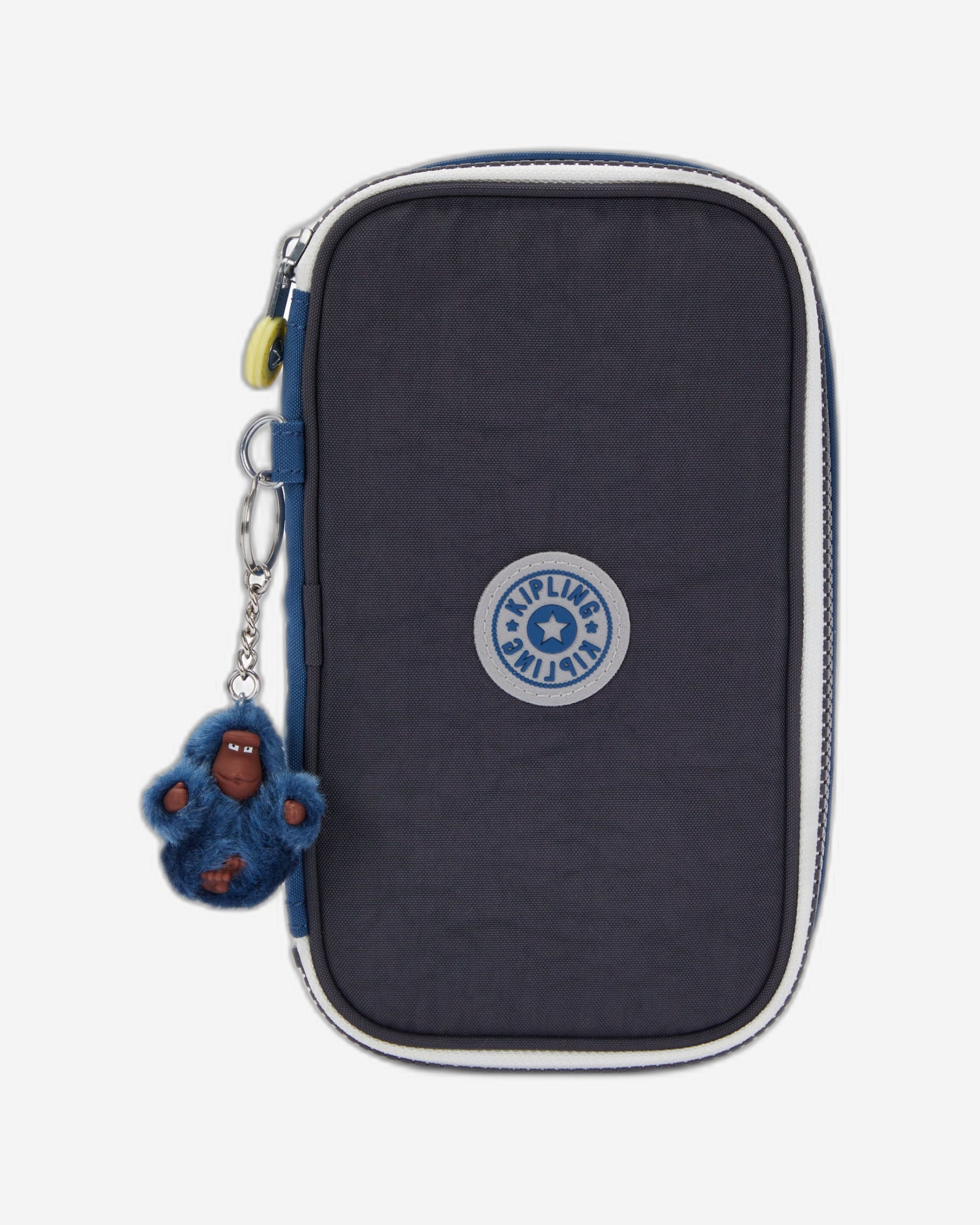 حافظة أقلام كيبلينج فانتسي بلو متوسطة الحجم، ٥٠ قلمًا، C210999-8FB