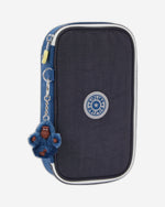 حافظة أقلام كيبلينج فانتسي بلو متوسطة الحجم، ٥٠ قلمًا، C210999-8FB