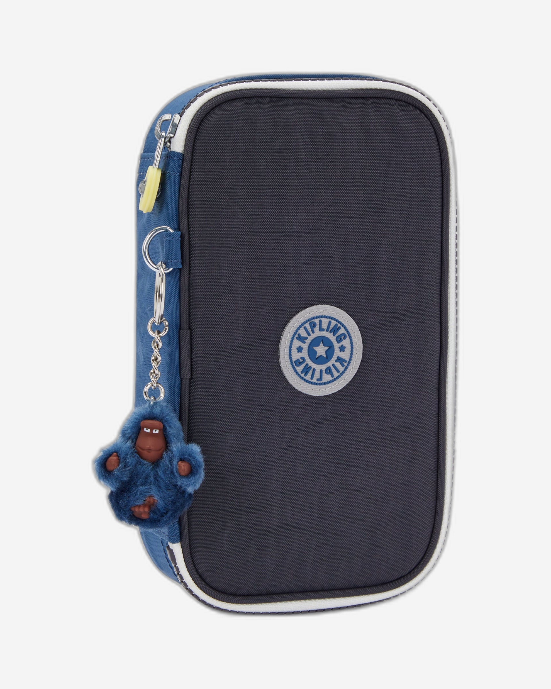 حافظة أقلام كيبلينج فانتسي بلو متوسطة الحجم، ٥٠ قلمًا، C210999-8FB