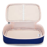 حافظة أقلام كيبلينج الشمسية متوسطة الحجم 50 قلمًا باللون الأزرق البحري C C210999-AF9