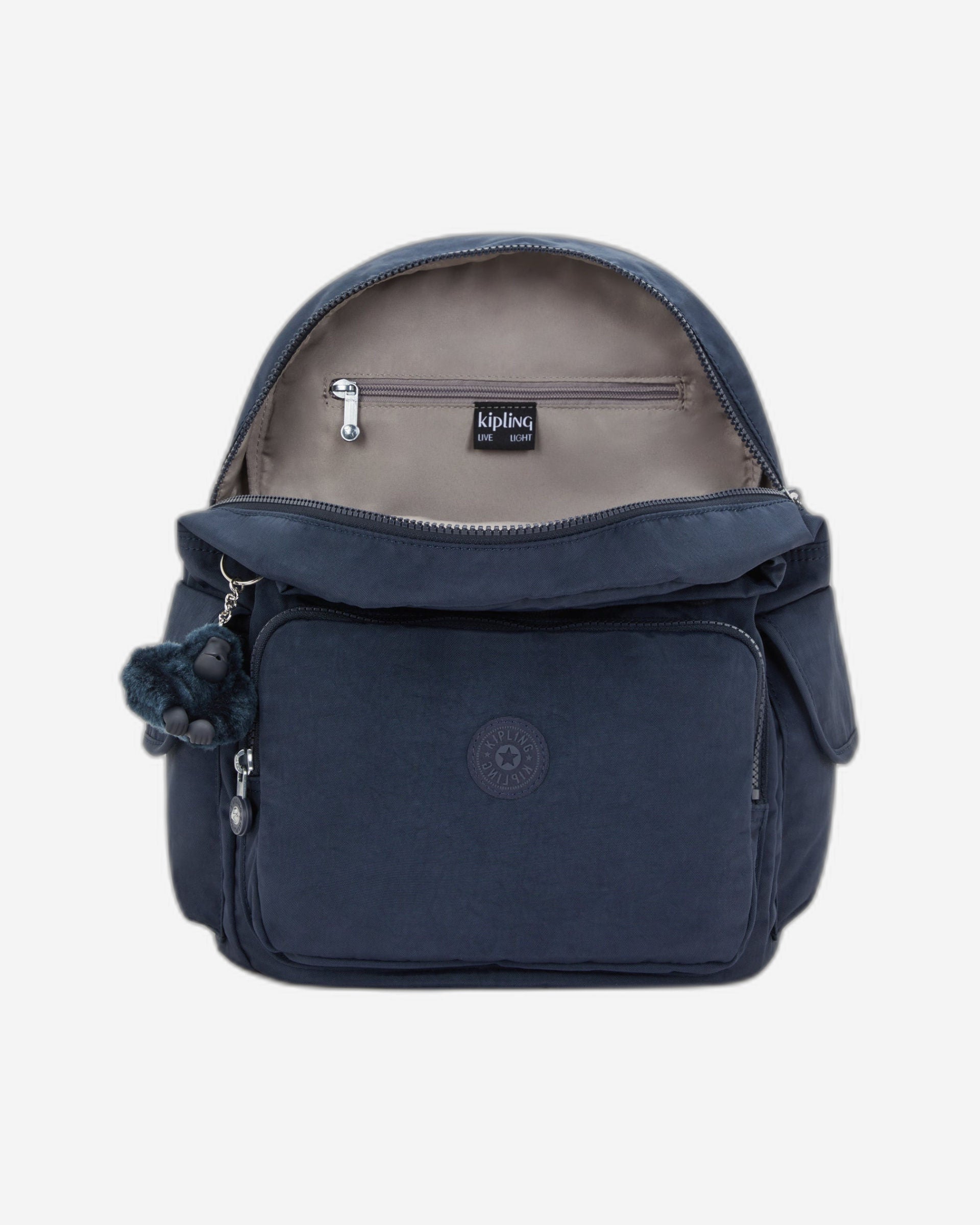 حقيبة ظهر كيبلينج سيتي باك بلو بلو ٢ متوسطة الحجم C212147-96V