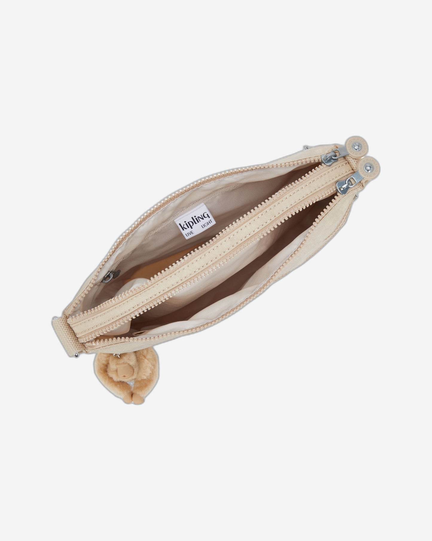 حقيبة كتف متوسطة الحجم من كيبلينج ألفار سباركلد بيج 12472-5DV