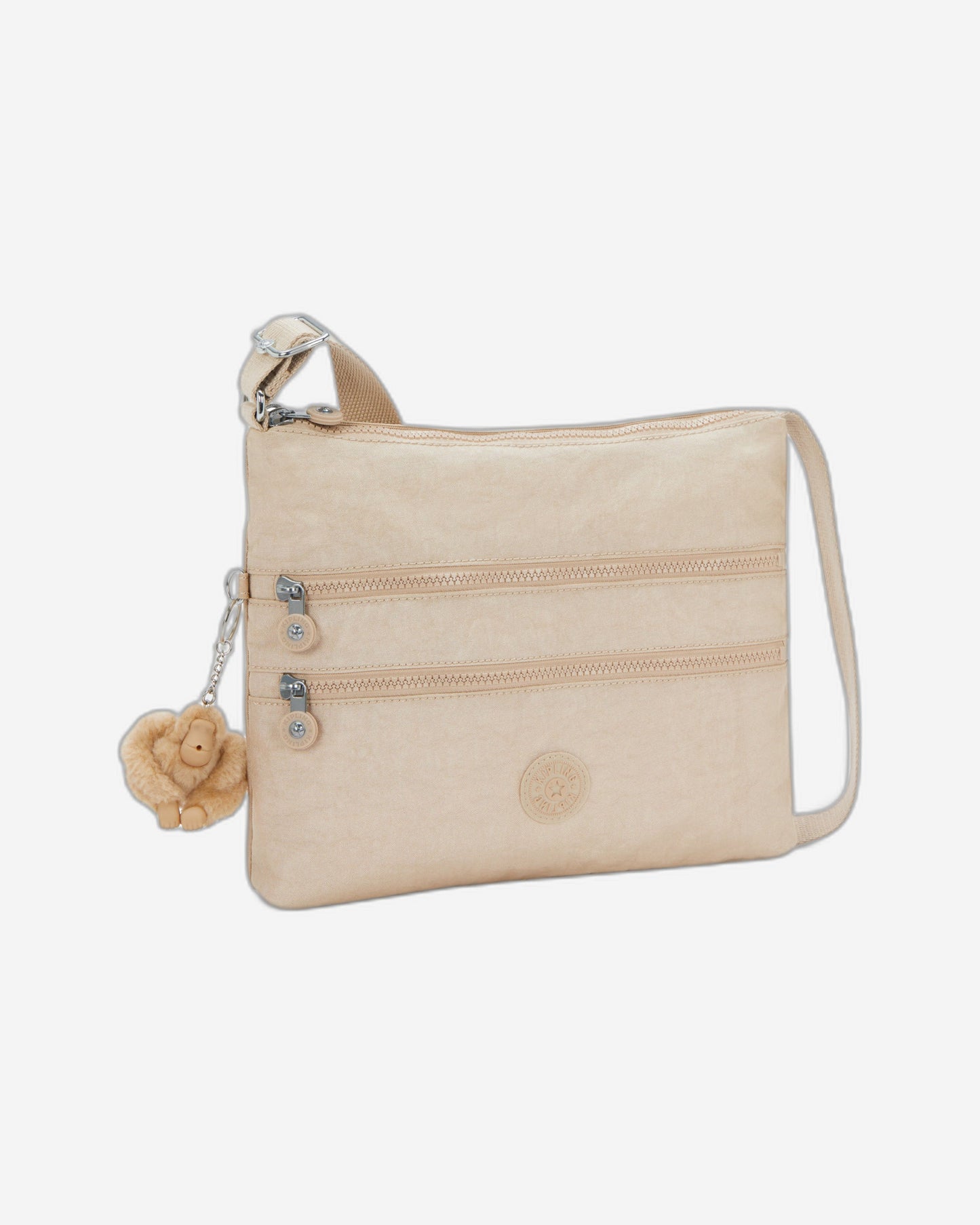 حقيبة كتف متوسطة الحجم من كيبلينج ألفار سباركلد بيج 12472-5DV