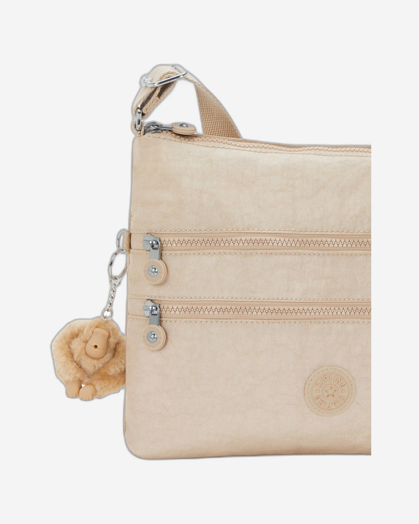 حقيبة كتف متوسطة الحجم من كيبلينج ألفار سباركلد بيج 12472-5DV