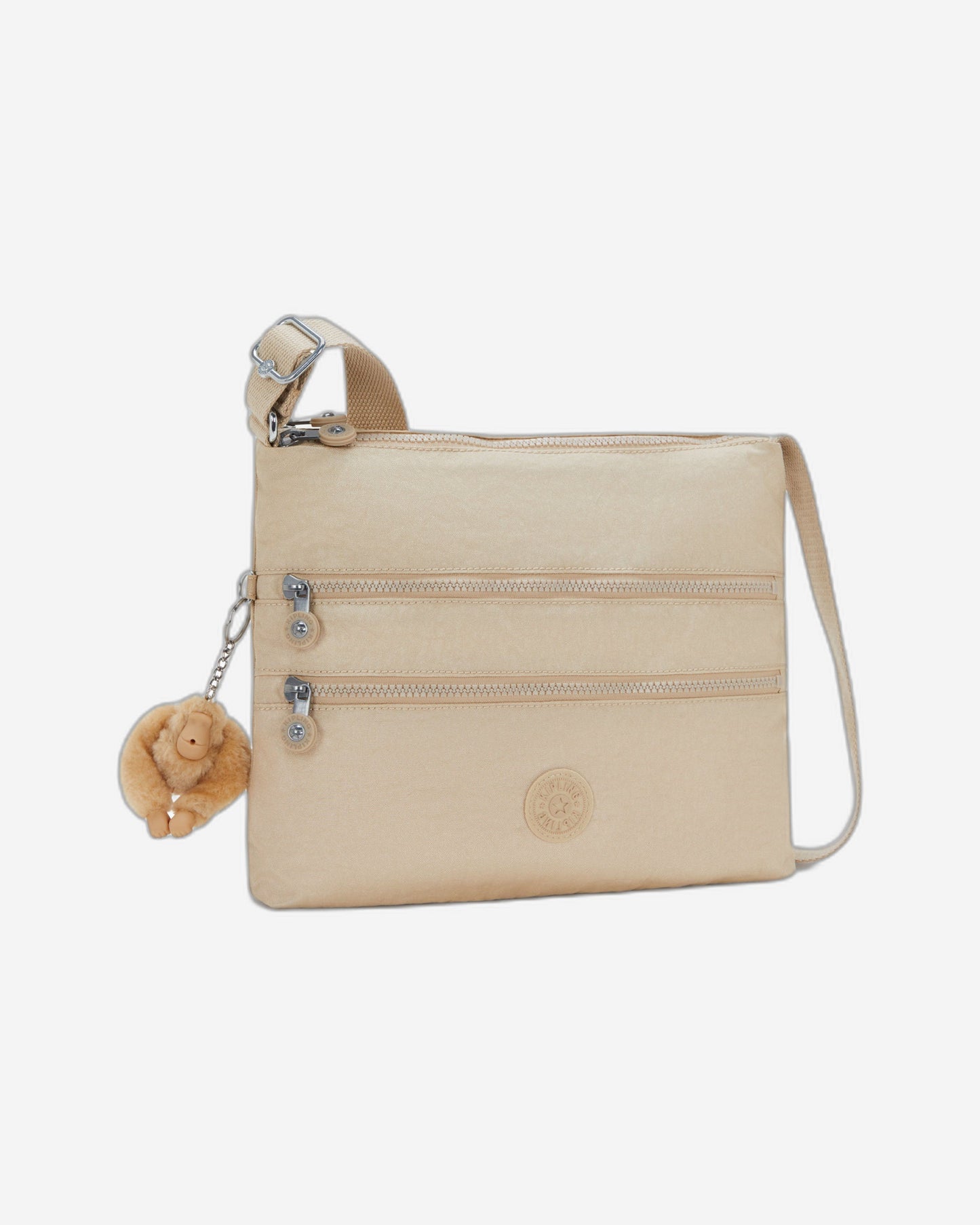 حقيبة كتف متوسطة الحجم من كيبلينج ألفار سباركلد بيج 12472-5DV