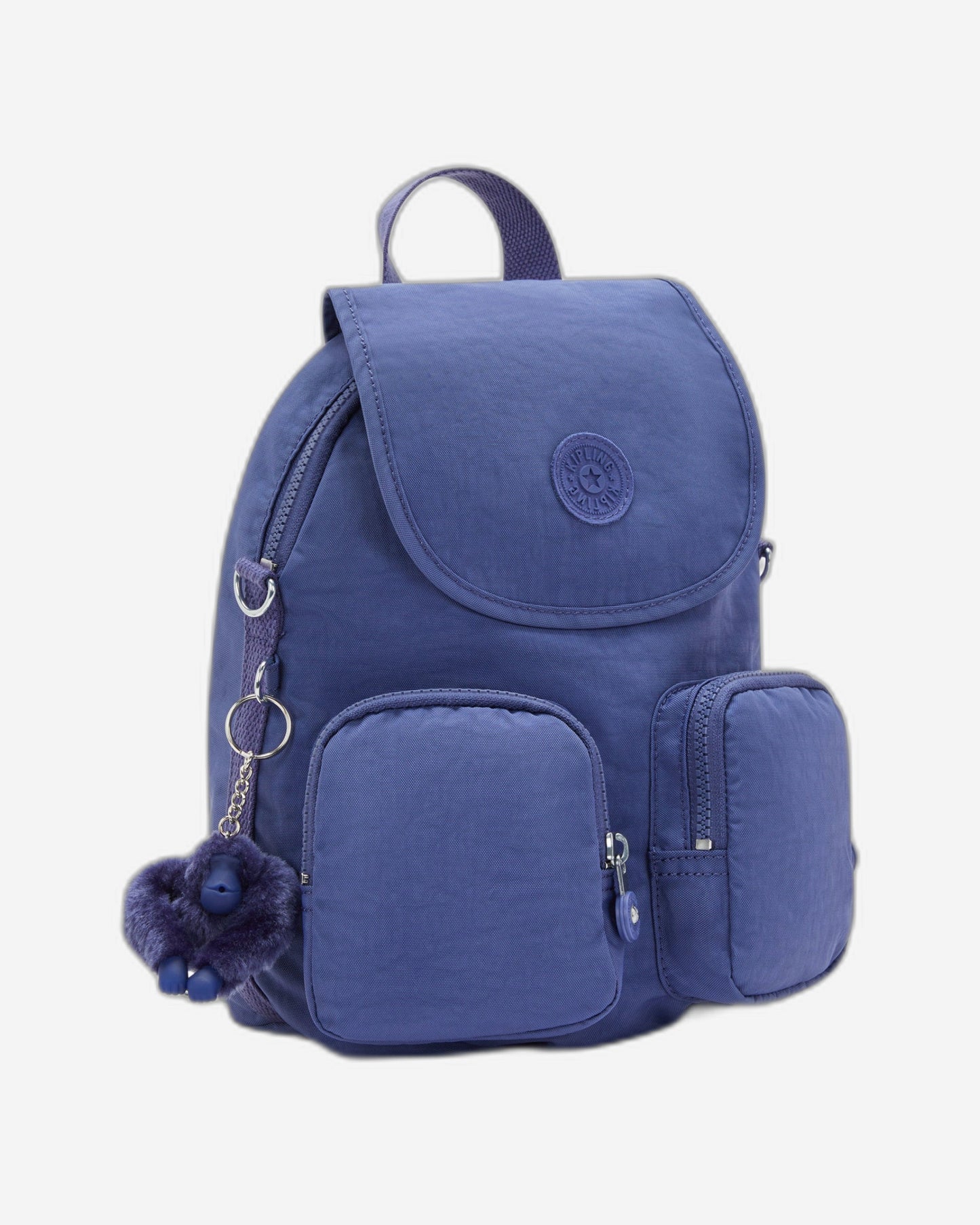 حقيبة ظهر كيبلينج فايرفلاي أب أوشن بلو صغيرة 12887-24U