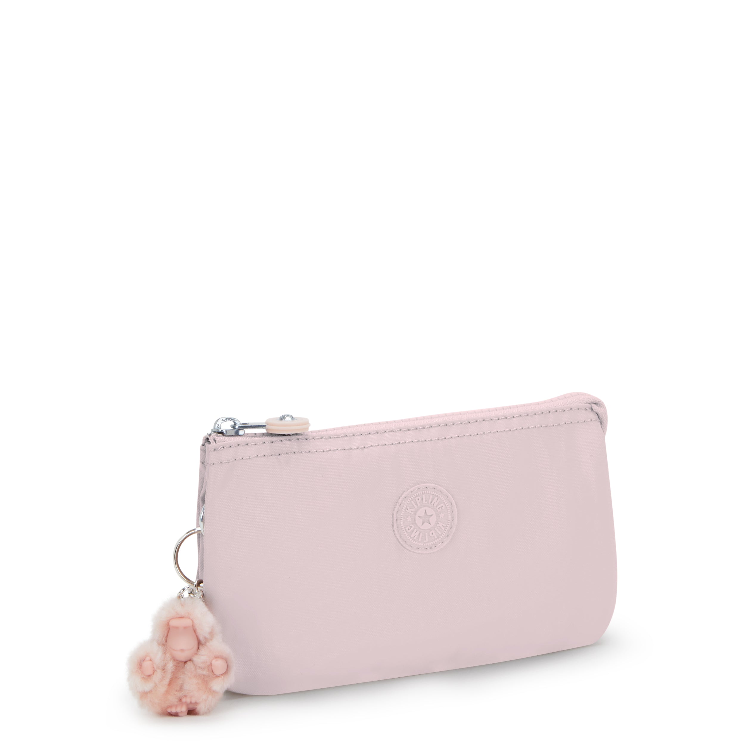 حقيبة كيبلينج كرييتيفيتي كبيرة وردية لامعة 13093-3DZ