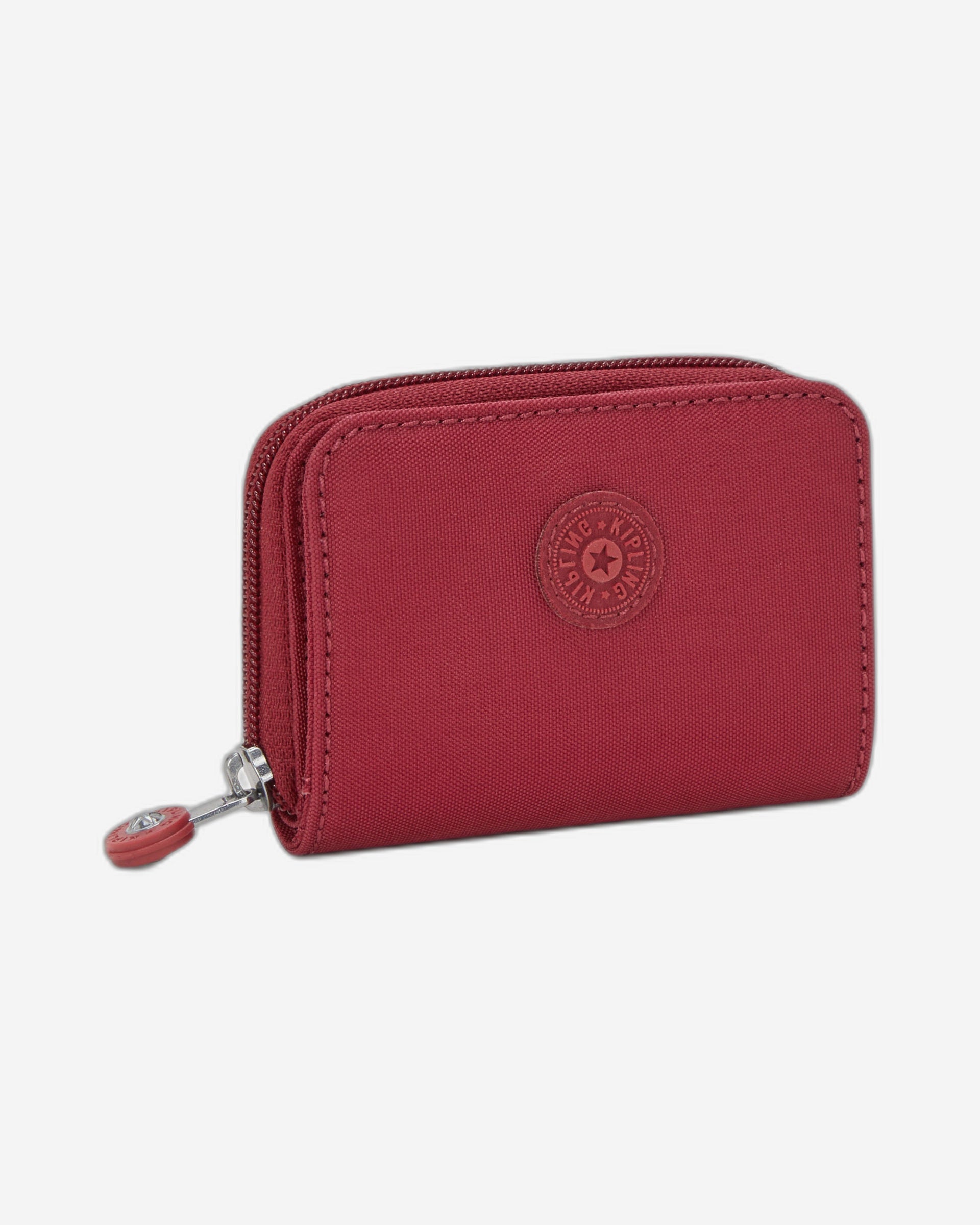 محفظة كيبلينج توبس فانكي ريد صغيرة 13105-4SS