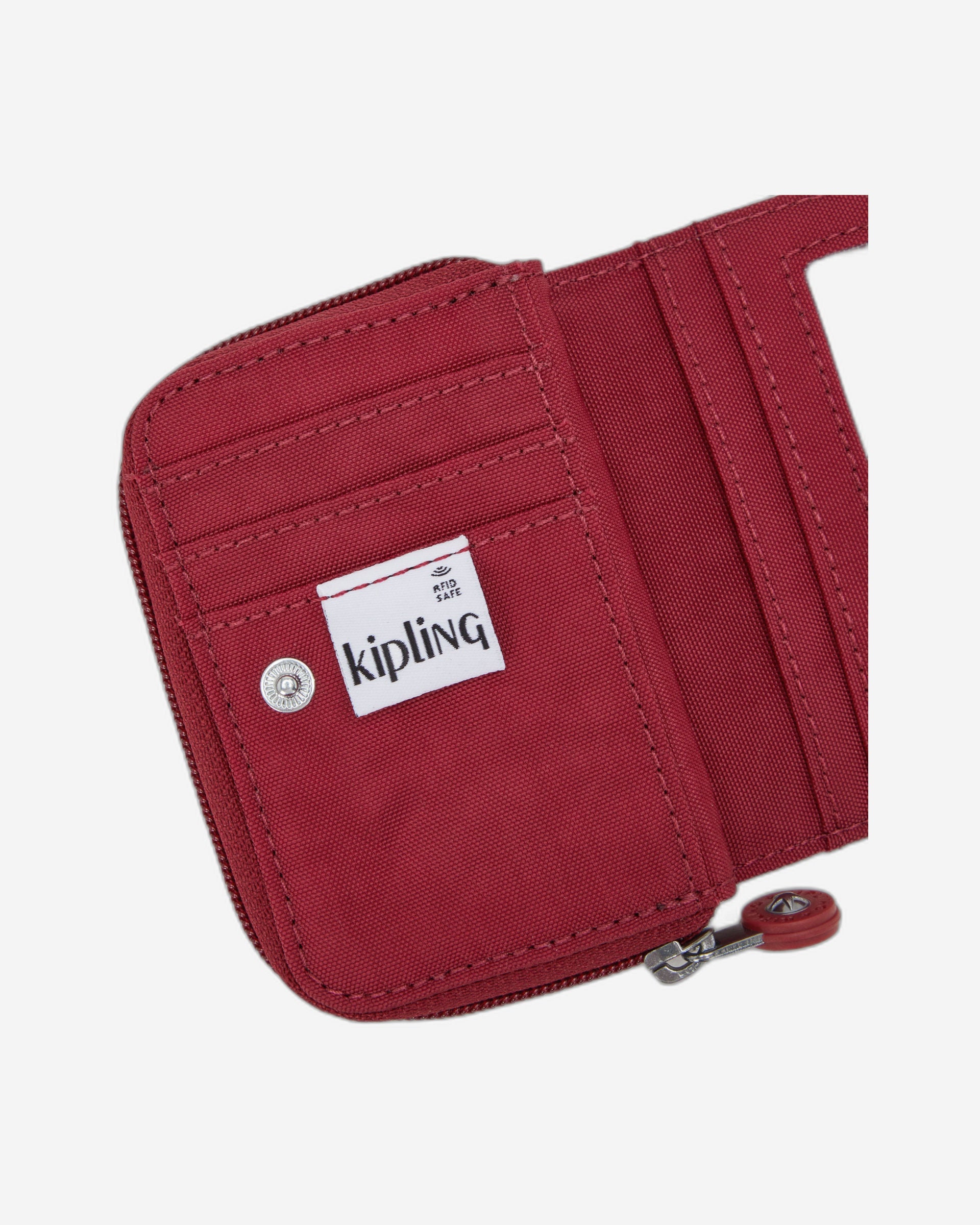 محفظة كيبلينج توبس فانكي ريد صغيرة 13105-4SS