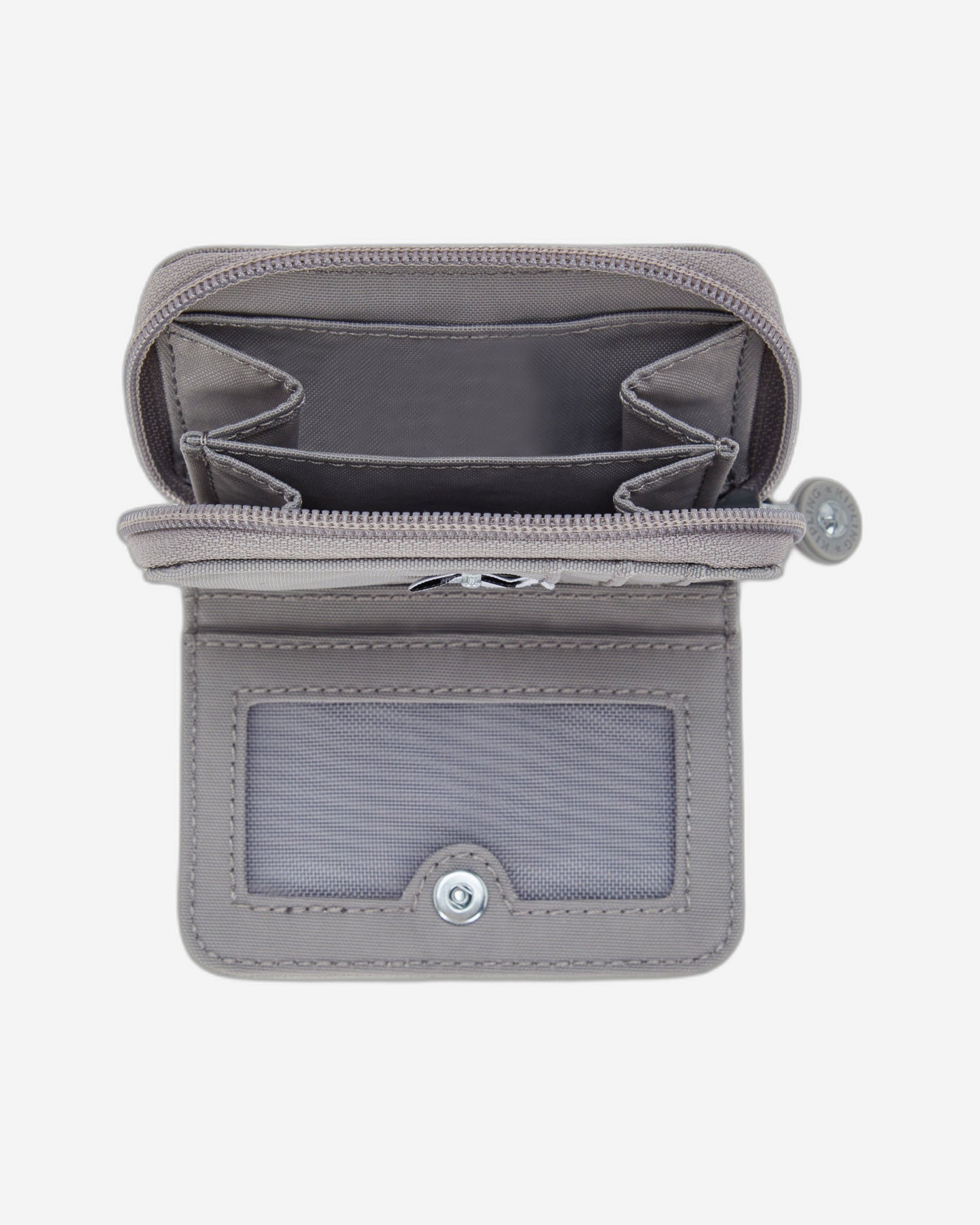 محفظة Kipling Tops Inviting Grey صغيرة 13105-8DH