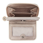 محفظة كيبلينج توبس المعدنية المتوهجة الصغيرة C213215-48I