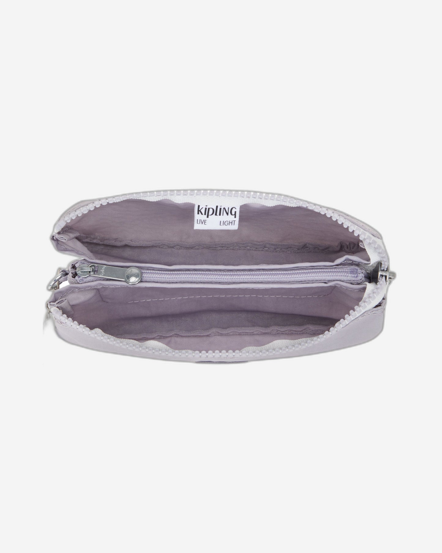 محفظة كيبلينج كرييتيفيتي إل تيندر رمادية كبيرة C213265-1FB