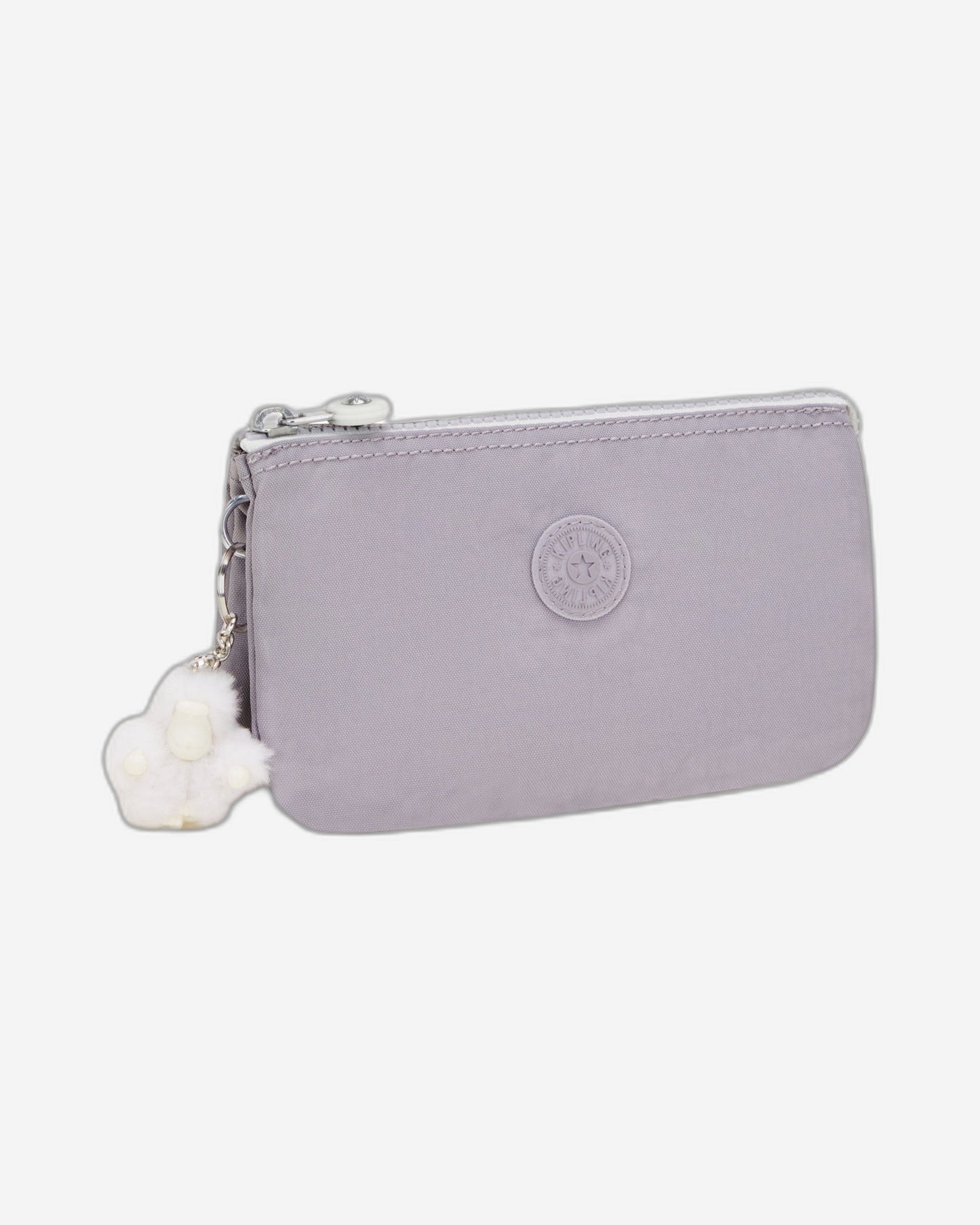 محفظة كيبلينج كرييتيفيتي إل تيندر رمادية كبيرة C213265-1FB