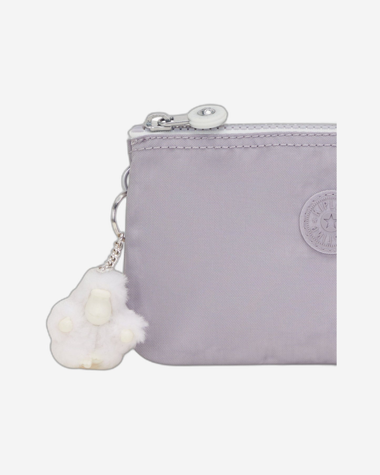 محفظة كيبلينج كرييتيفيتي إل تيندر رمادية كبيرة C213265-1FB